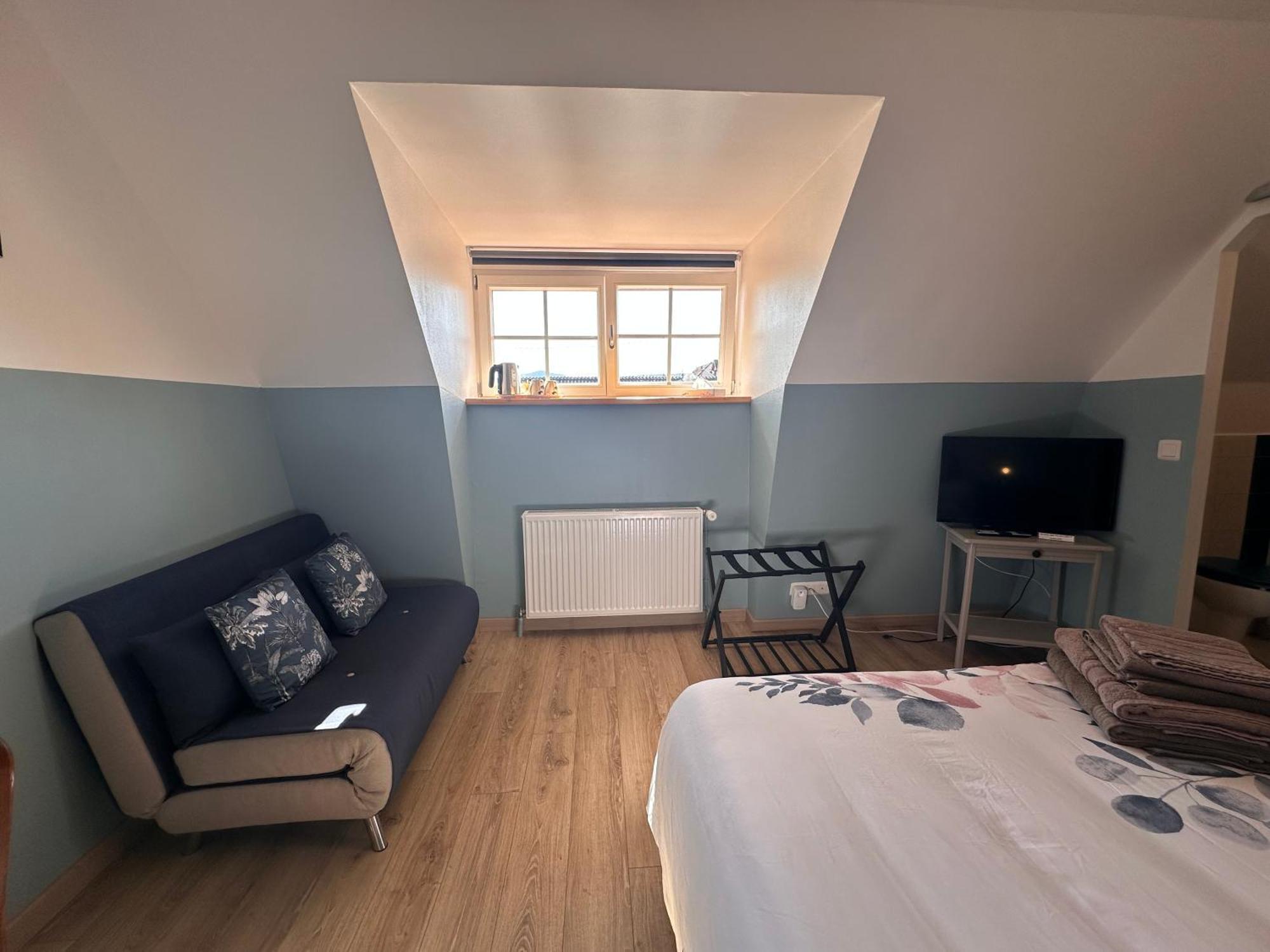 Les Cigognes De Rosheim Bed and Breakfast Buitenkant foto