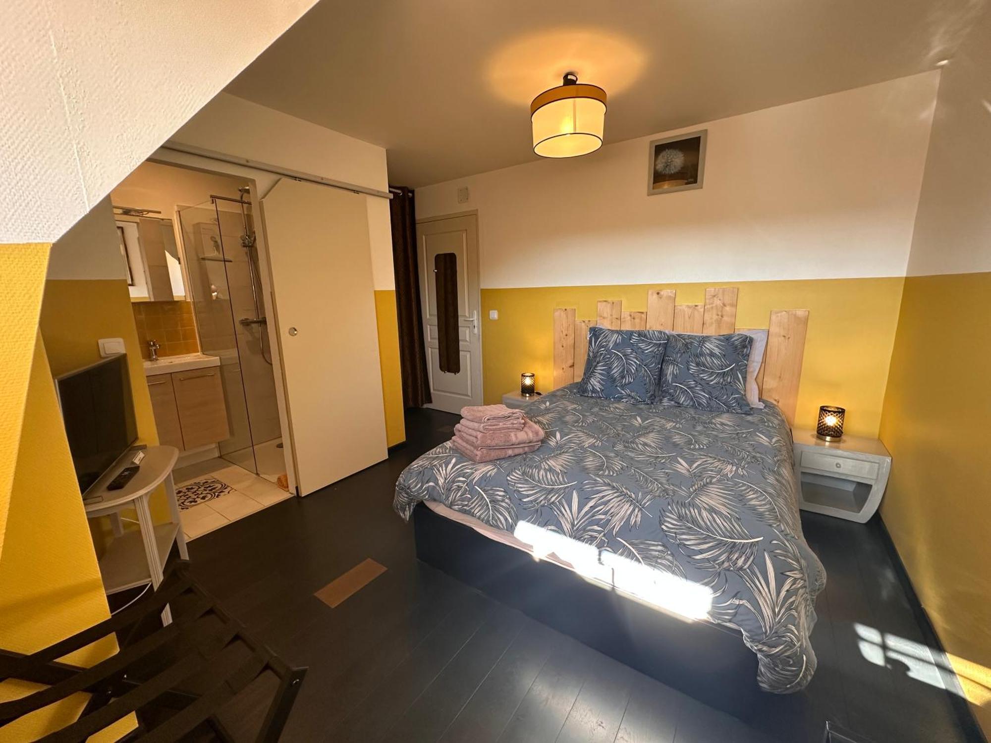 Les Cigognes De Rosheim Bed and Breakfast Buitenkant foto