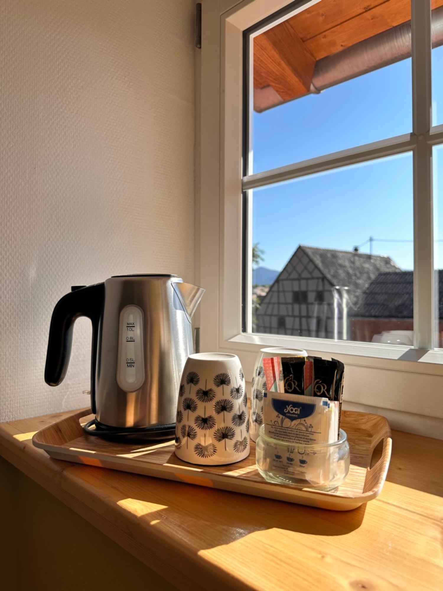 Les Cigognes De Rosheim Bed and Breakfast Buitenkant foto