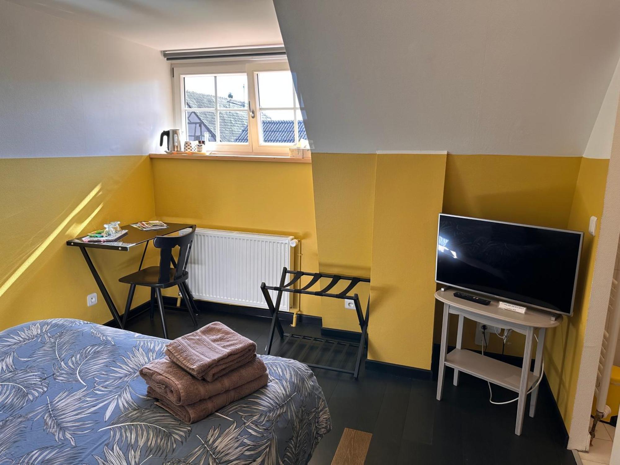 Les Cigognes De Rosheim Bed and Breakfast Buitenkant foto
