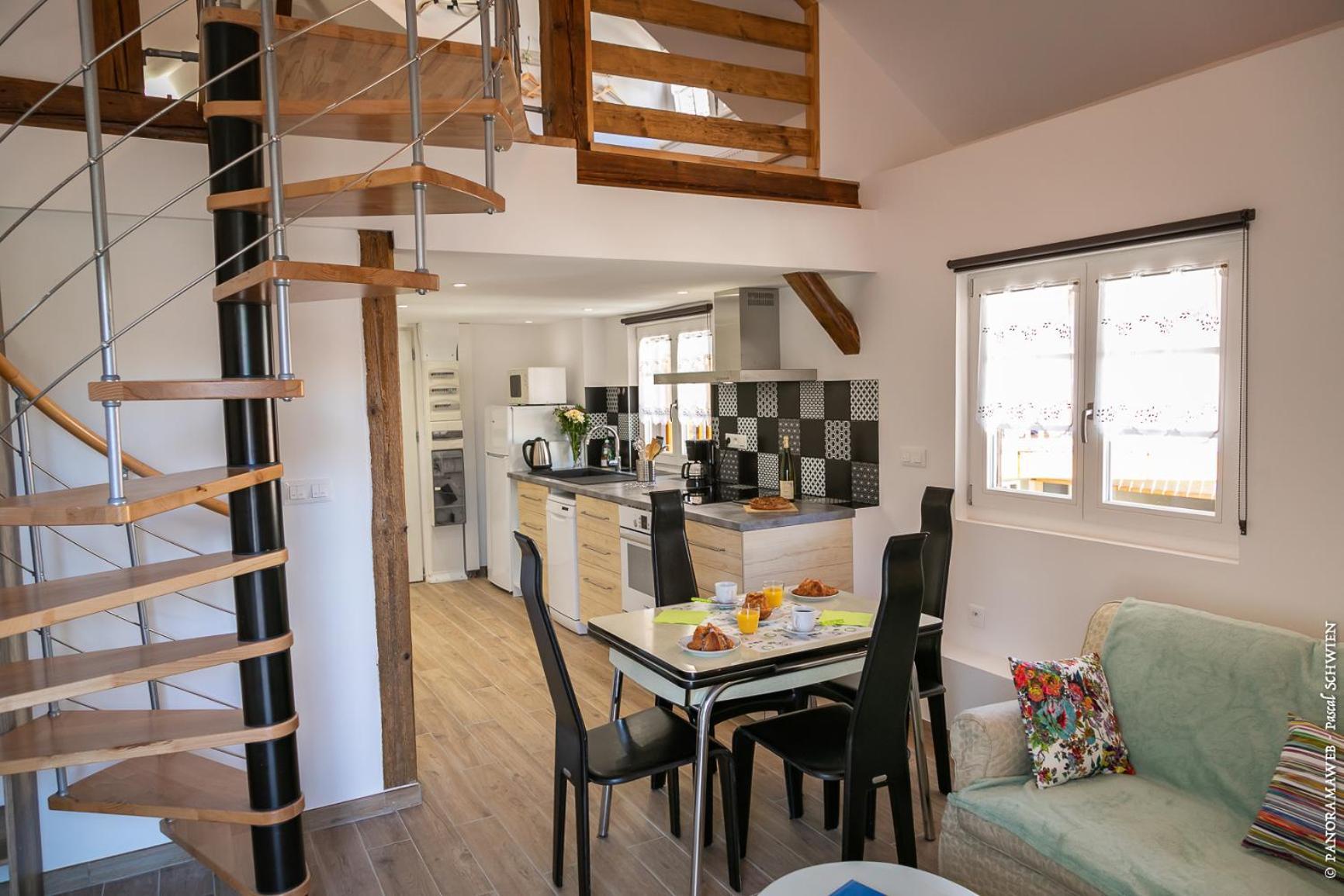 Les Cigognes De Rosheim Bed and Breakfast Buitenkant foto